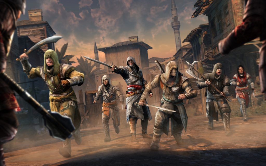 Assassin's Creed: Revelations Widescreen Wallpaper