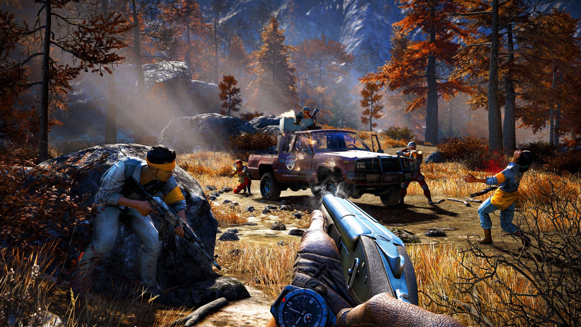 Far Cry 4, HD Games, 4k Wallpapers, Images, Backgrounds, Photos and Pictures