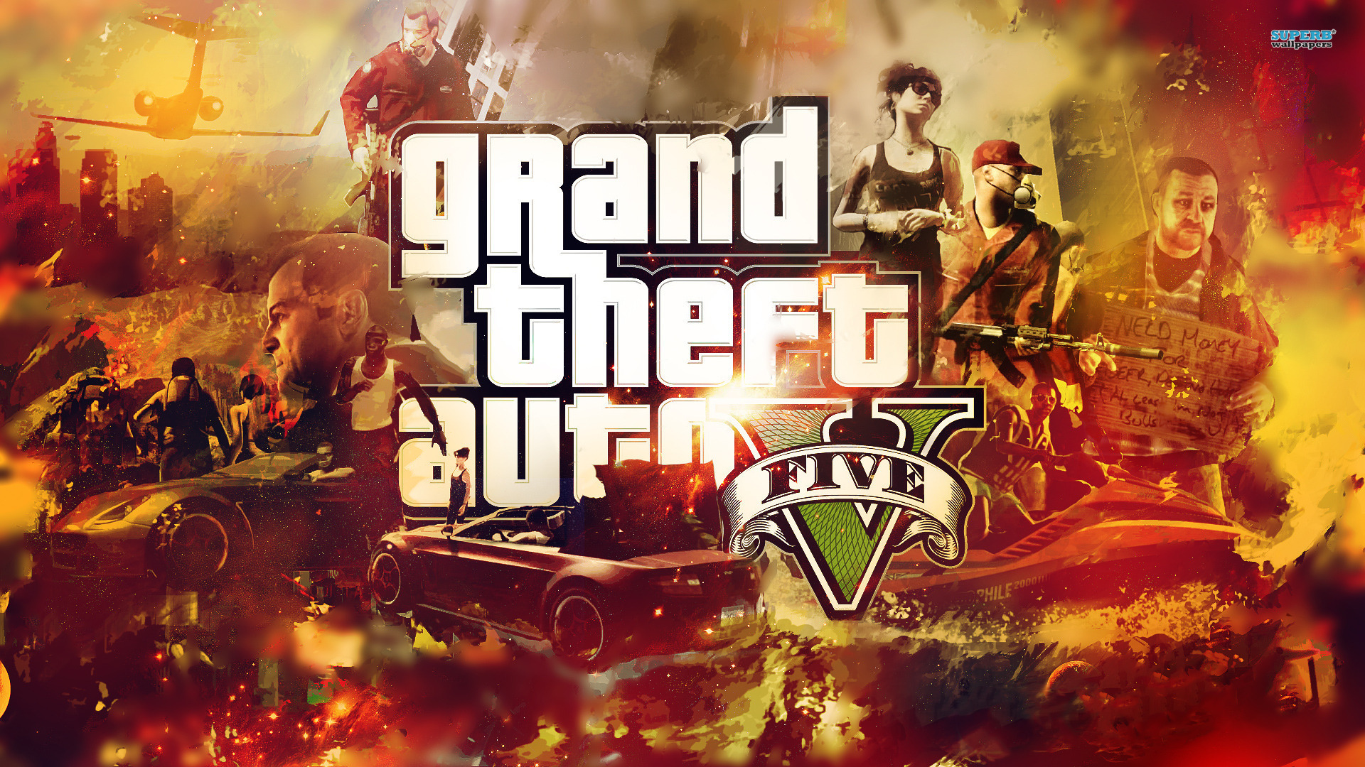 Grand Theft Auto V Wallpapers Pictures Images