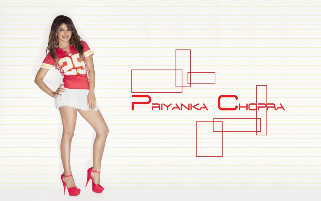 Priyanka Chopra Widescreen Wallpaper