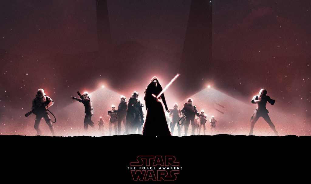 Star Wars Episode VII: The Force Awakens Background