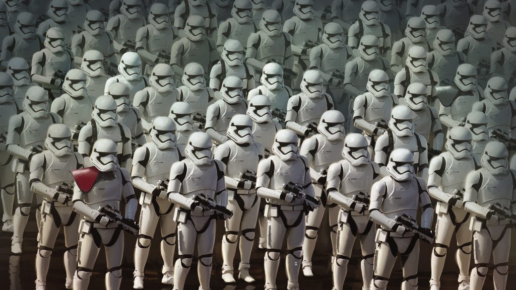 Star Wars Episode VII: The Force Awakens 4K UHD Background