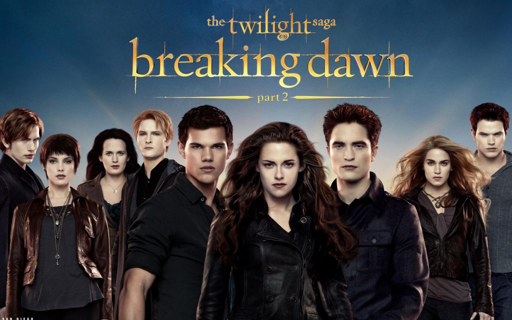 The Twilight Saga: Breaking Dawn - Part 2 Widescreen Wallpaper