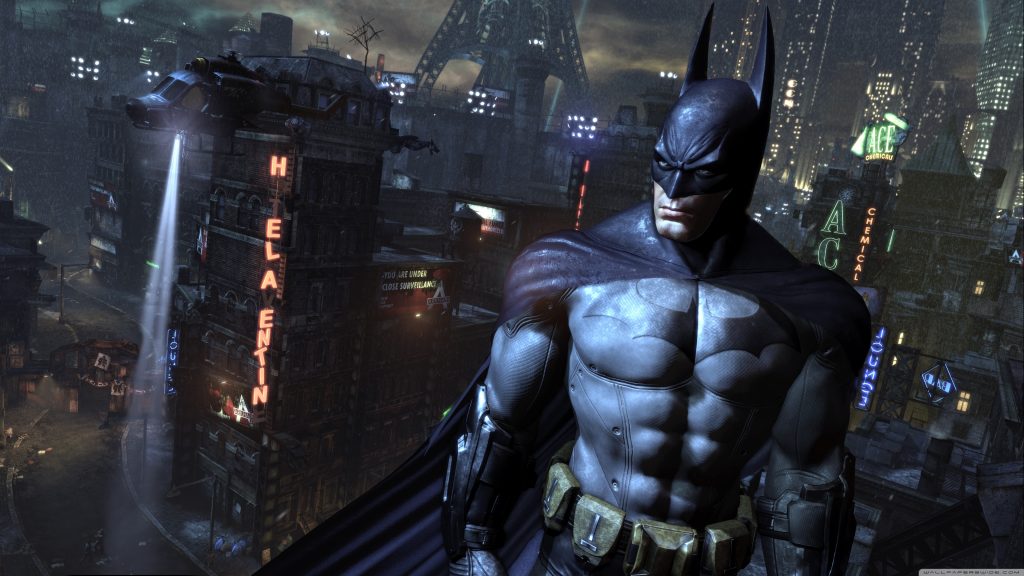 Batman: Arkham City 4K UHD Wallpaper