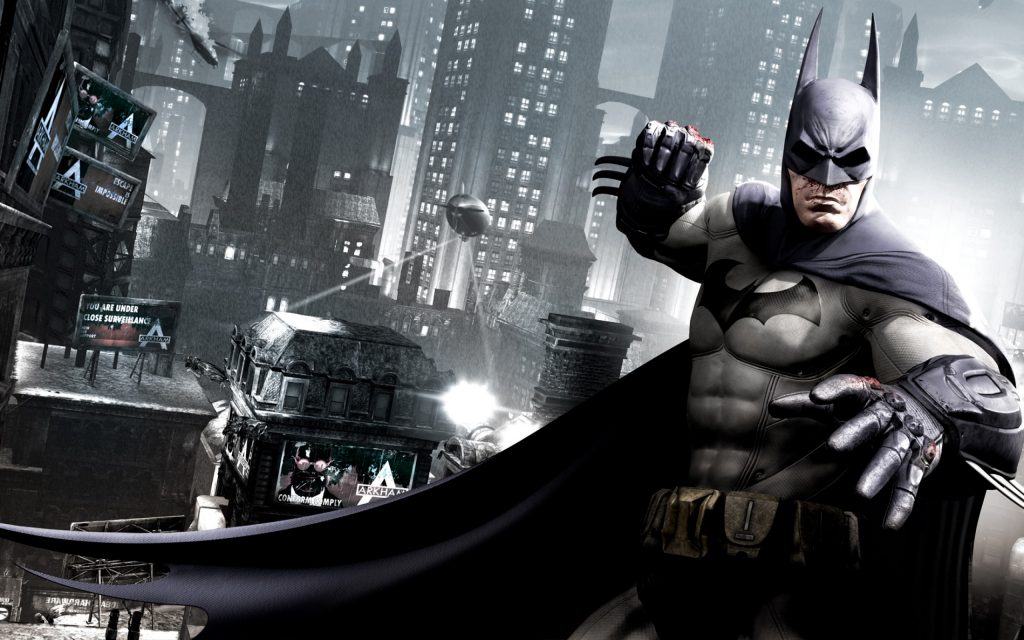 Batman: Arkham City Widescreen Wallpaper