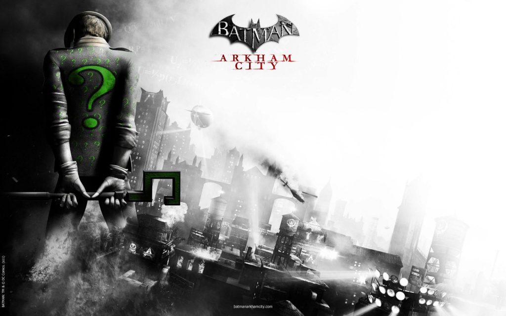 Batman: Arkham City Widescreen Wallpaper
