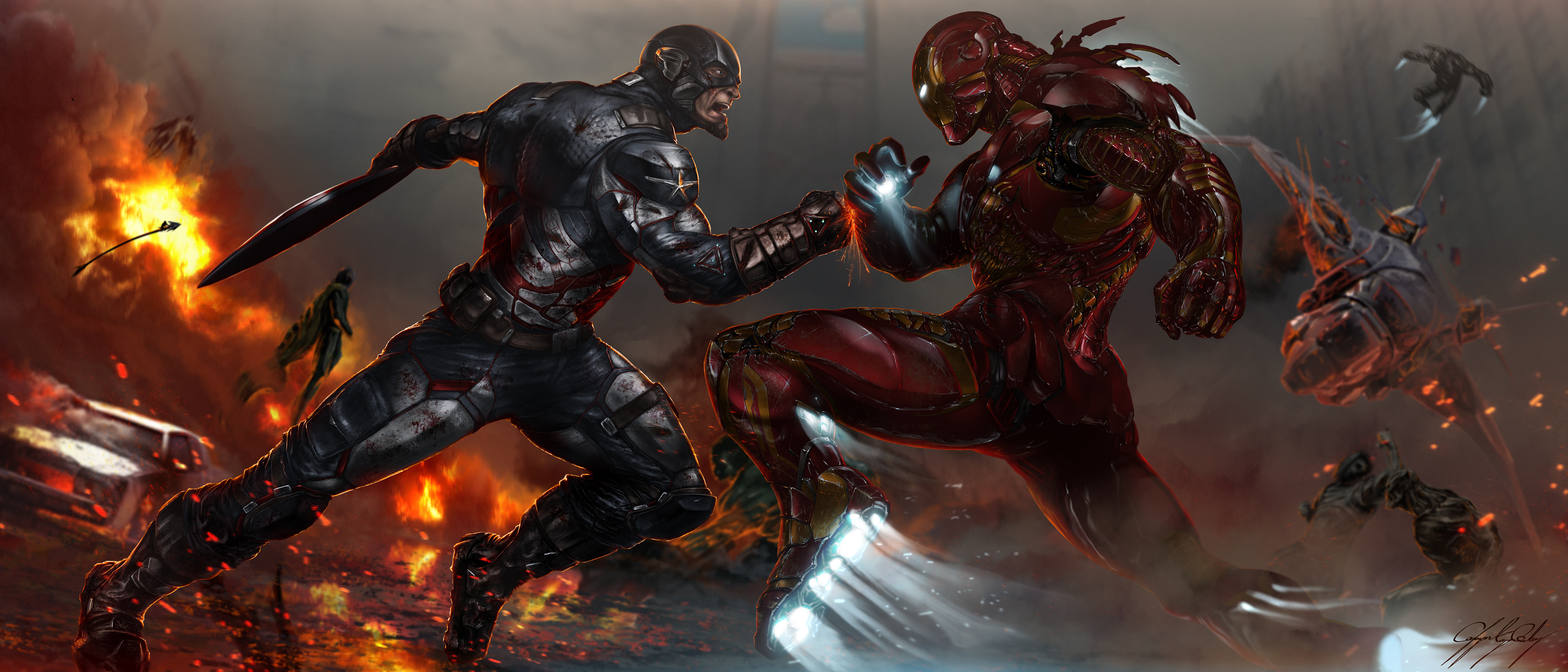 Captain America Civil War Wallpapers Pictures Images