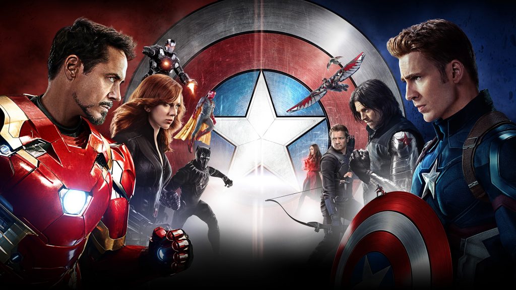 Captain America: Civil War Full HD Wallpaper