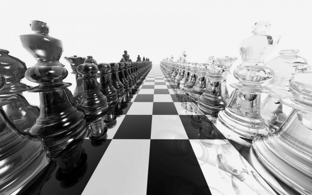Chess HD Widescreen Background