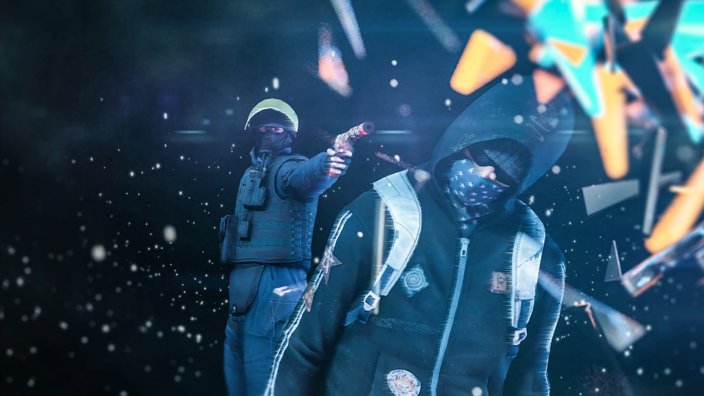 Counter-Strike: Global Offensive Full HD Background