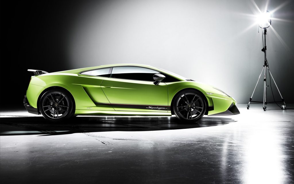 Lamborghini Gallardo Widescreen Wallpaper