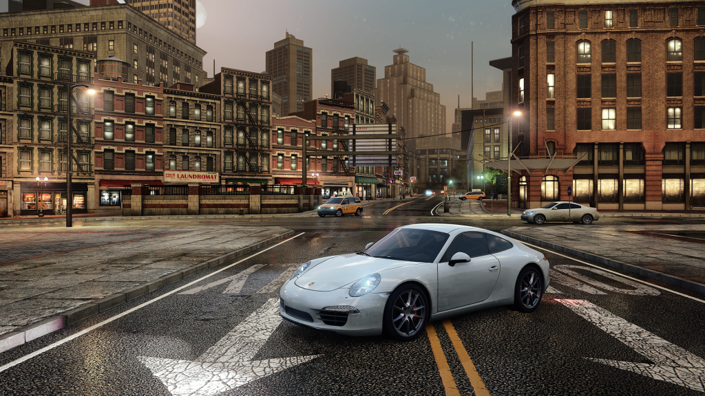 Need For Speed: Most Wanted Full HD Wallpaper