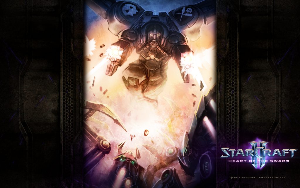 StarCraft II: Heart Of The Swarm Widescreen Wallpaper