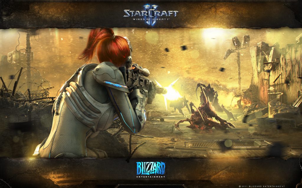 StarCraft II: Heart Of The Swarm Widescreen Wallpaper