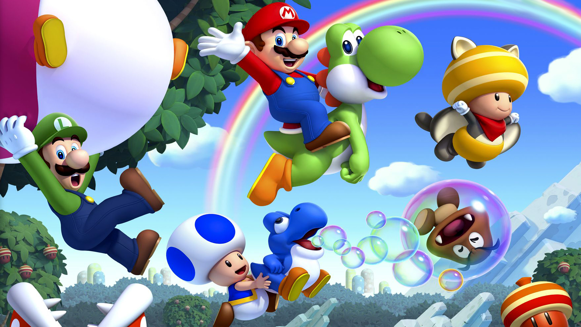 Super Mario Bros. Backgrounds, Pictures, Images