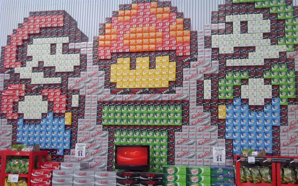 Super Mario Bros. Widescreen Background