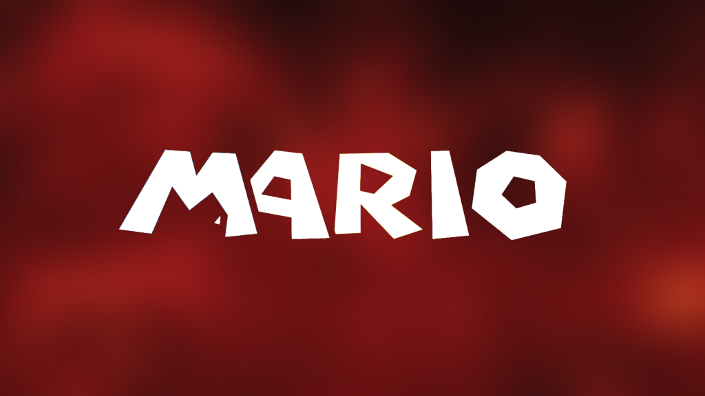 Super Mario Bros. Full HD Background