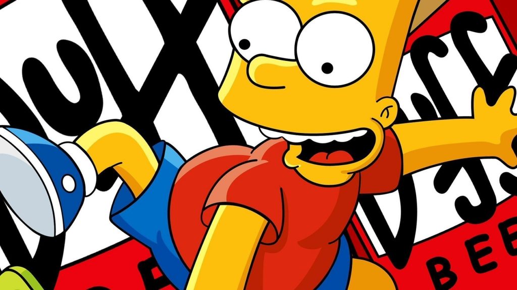 The Simpsons Full HD Wallpaper