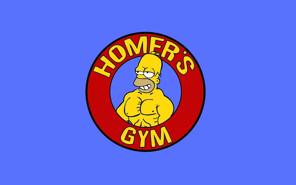 The Simpsons Widescreen Wallpaper