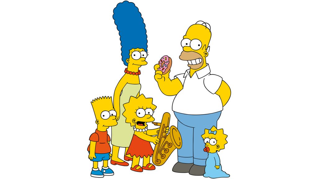 The Simpsons Full HD Wallpaper