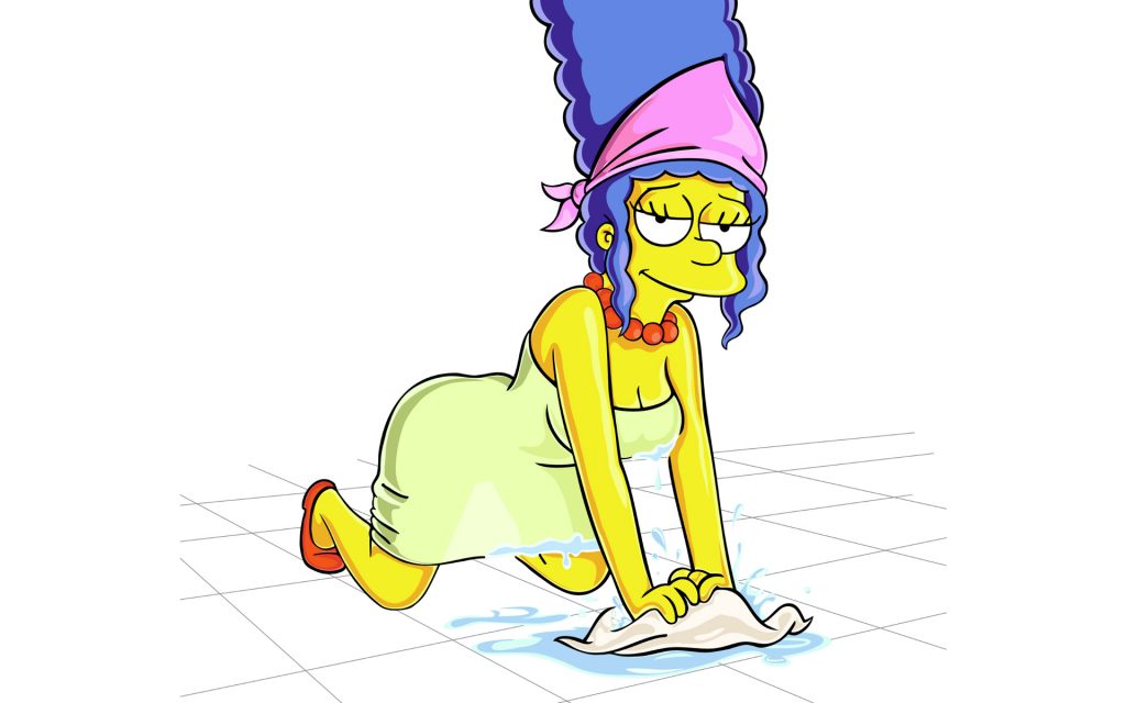 The Simpsons Widescreen Wallpaper