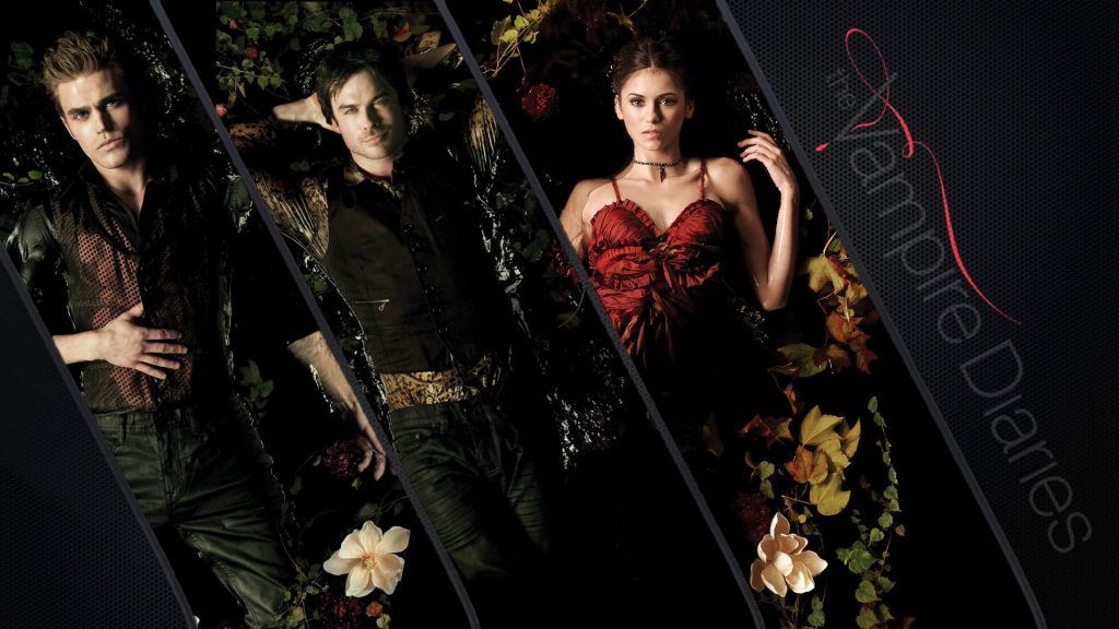 The Vampire Diaries Full HD Wallpaper