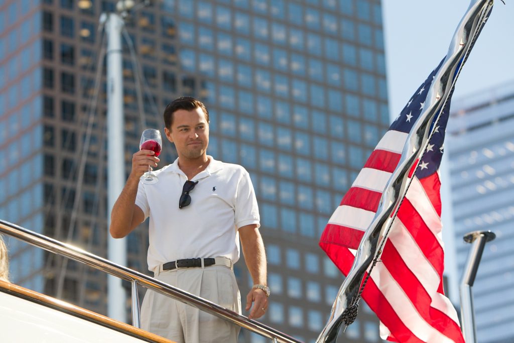 The Wolf Of Wall Street Wallpaper