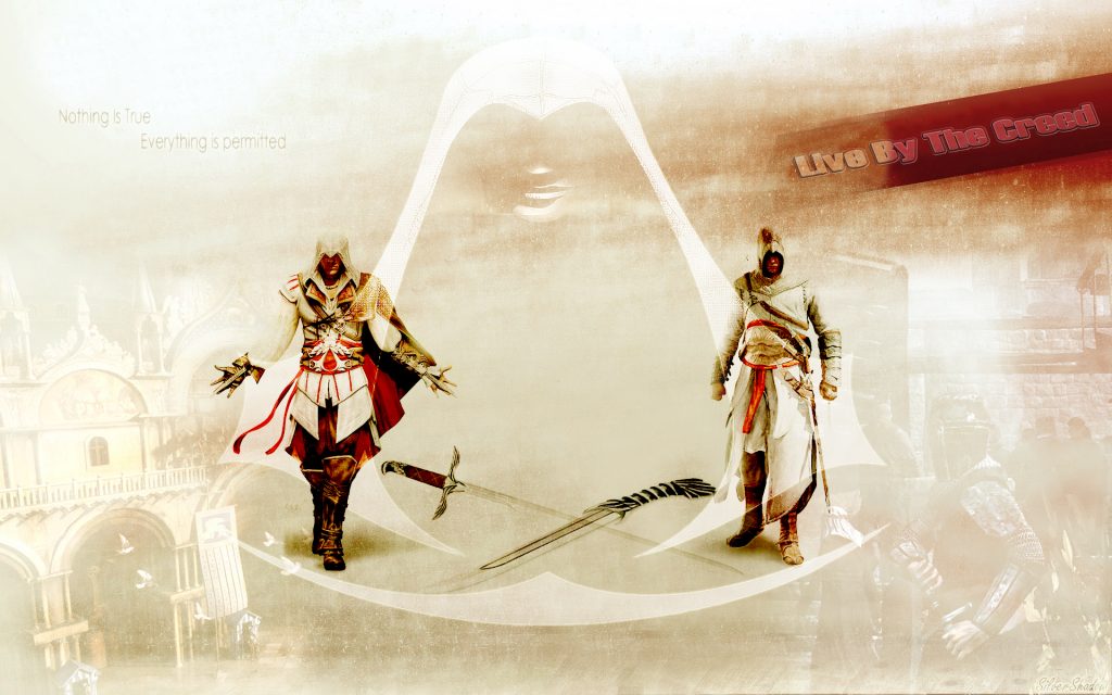 Assassin's Creed Widescreen Wallpaper