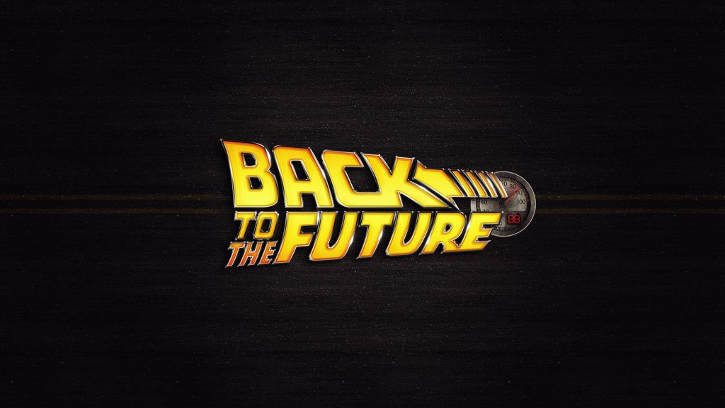 Back To The Future Full HD Wallpaper