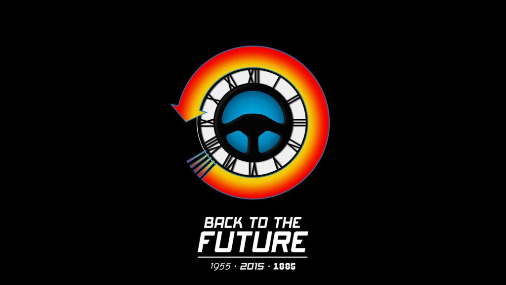 Back To The Future Full HD Wallpaper