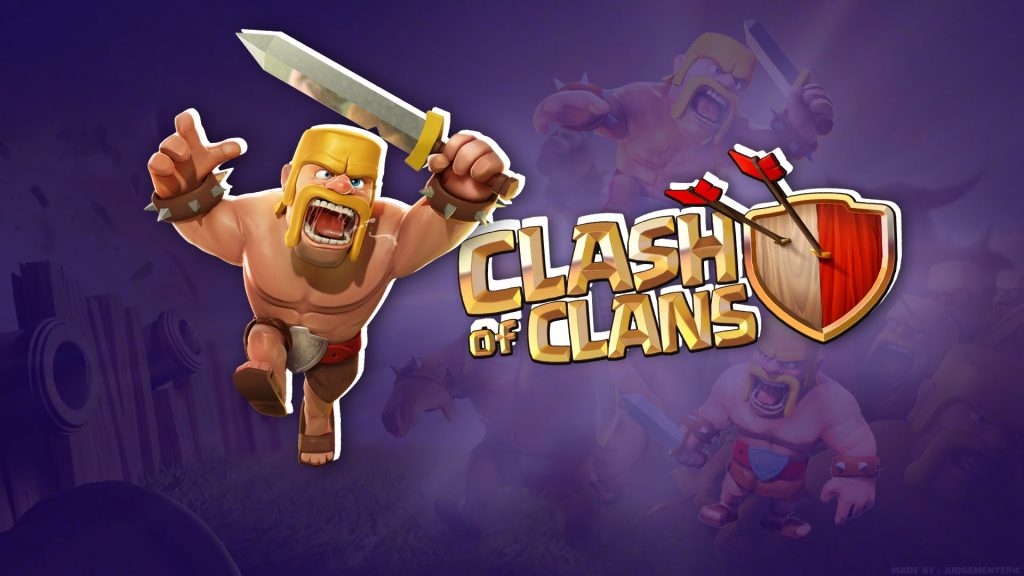 Clash Of Clans Full HD Wallpaper
