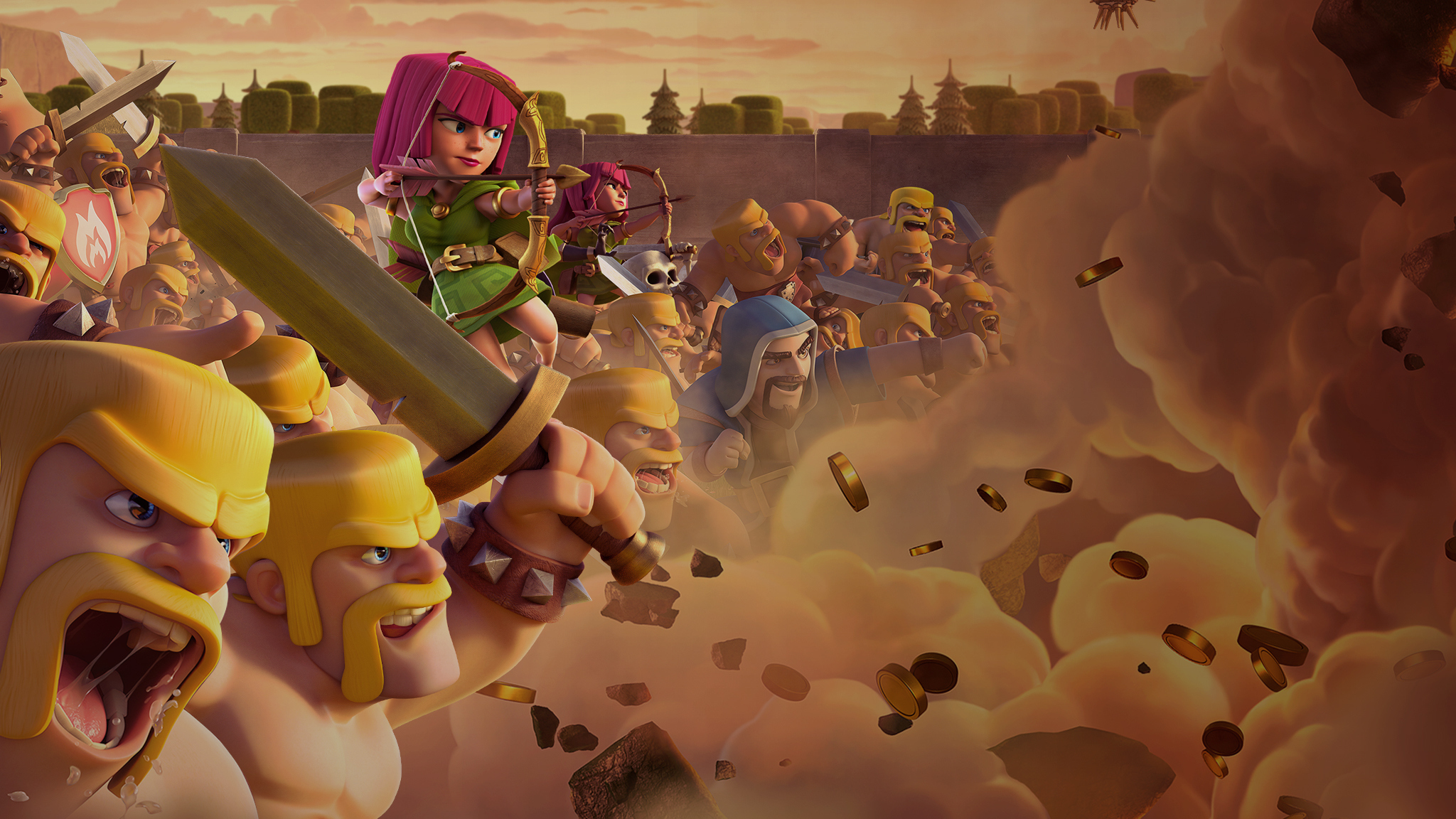 Goblin Clash Of Clans HD Games 4k Wallpapers Images Backgrounds Photos and Pictures