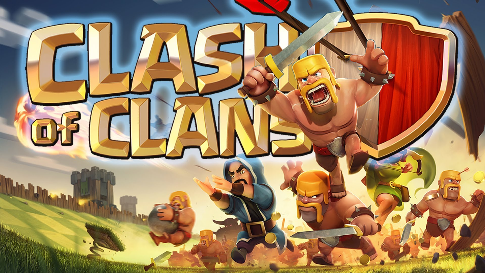 Clash Of Clans Wallpapers, Pictures, Images