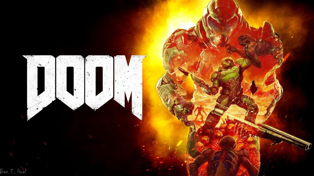 Doom (2016) Wallpapers, Pictures, Images