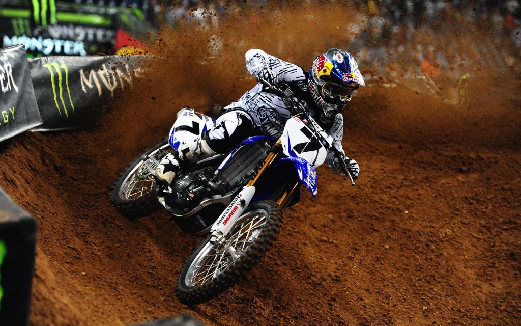 Motocross Widescreen Wallpaper