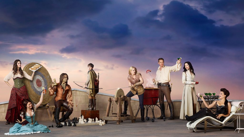Once Upon A Time Full HD Background