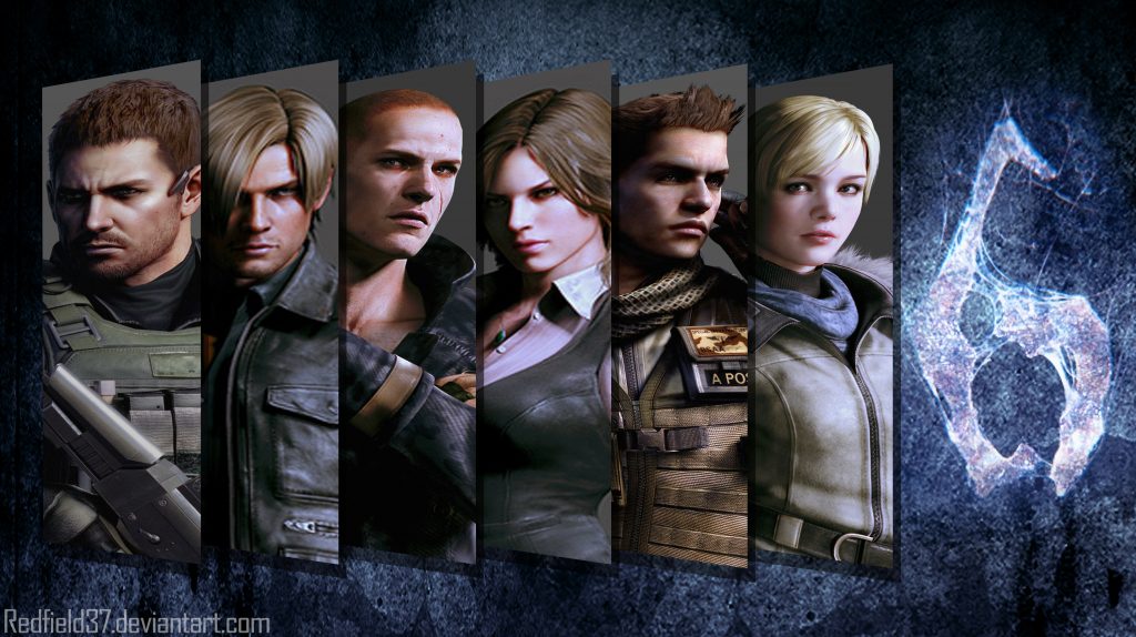 Resident Evil Background