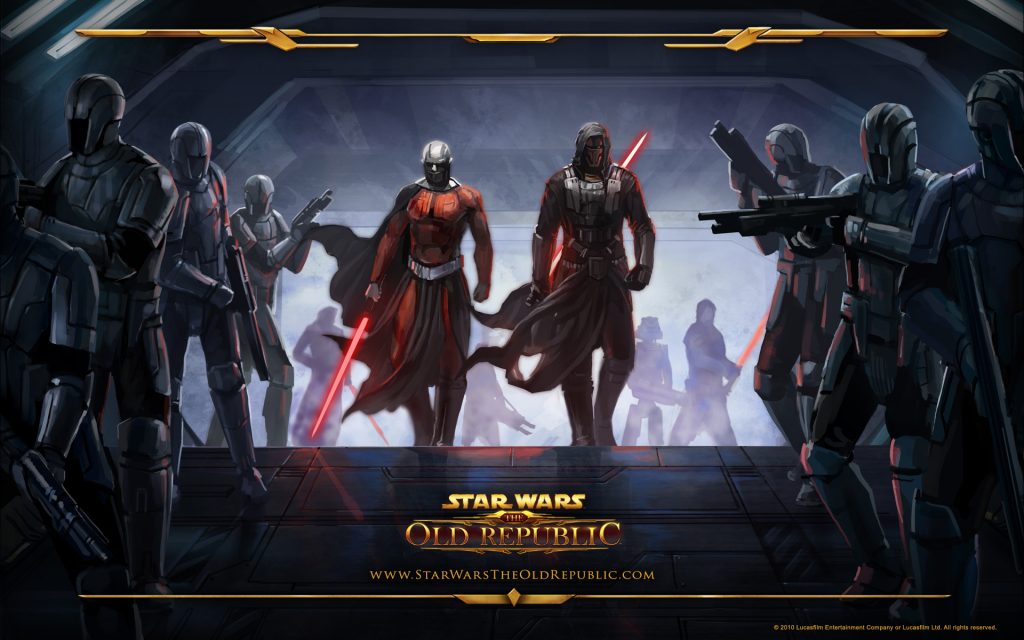 Star Wars: The Old Republic Widescreen Background