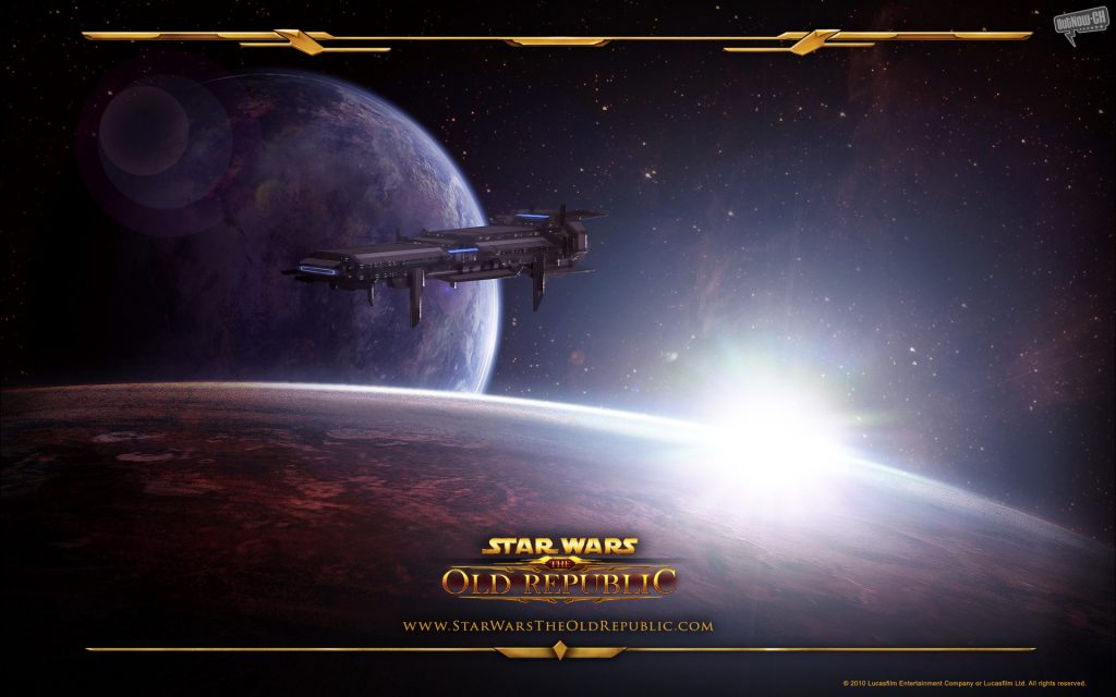 Star Wars: The Old Republic Widescreen Background