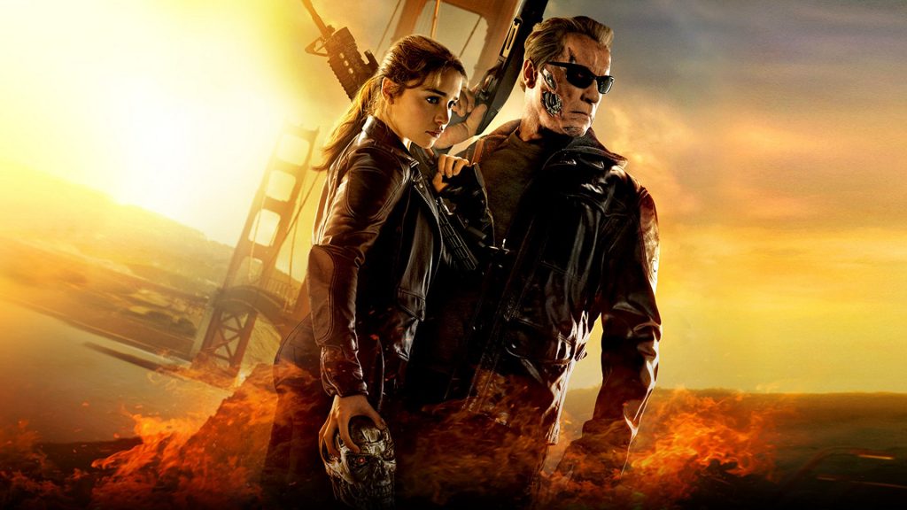 Terminator Genisys Full HD Wallpaper