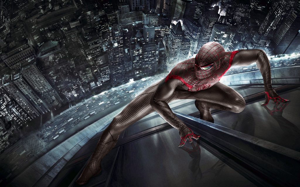 The Amazing Spider-Man Background