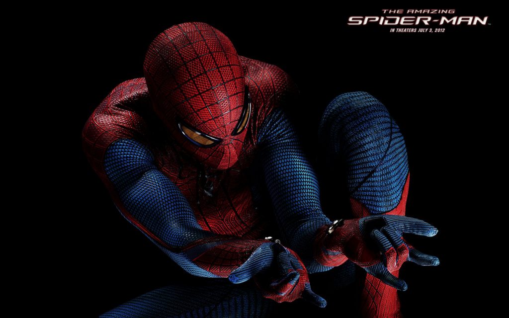 The Amazing Spider-Man Widescreen Background