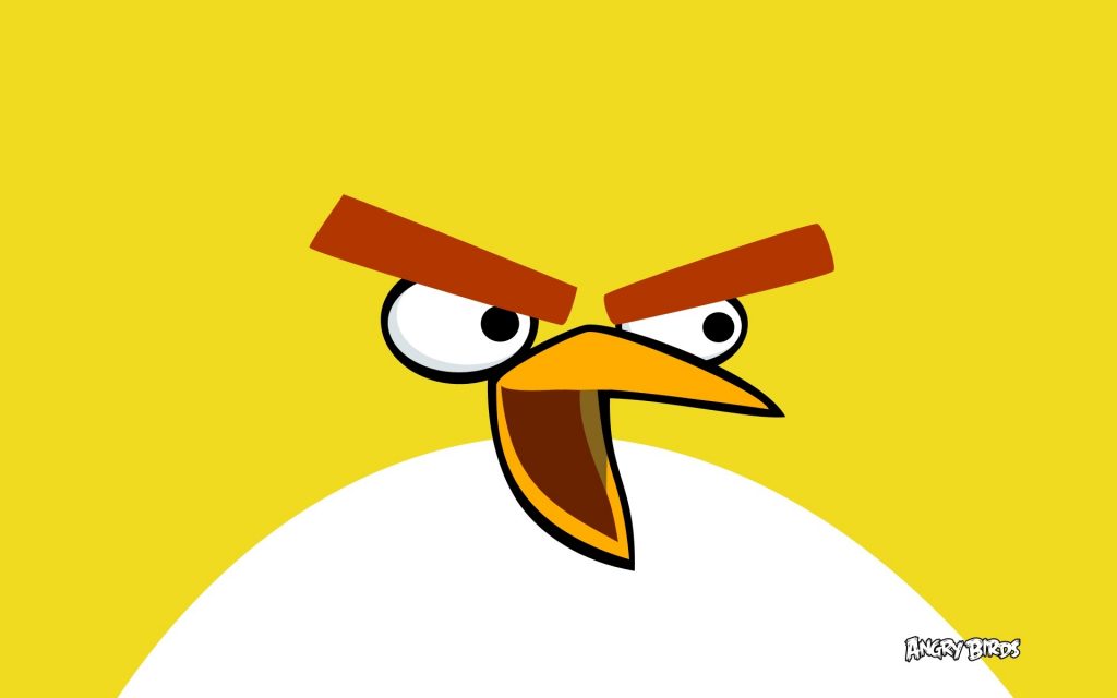 Angry Birds Widescreen Background