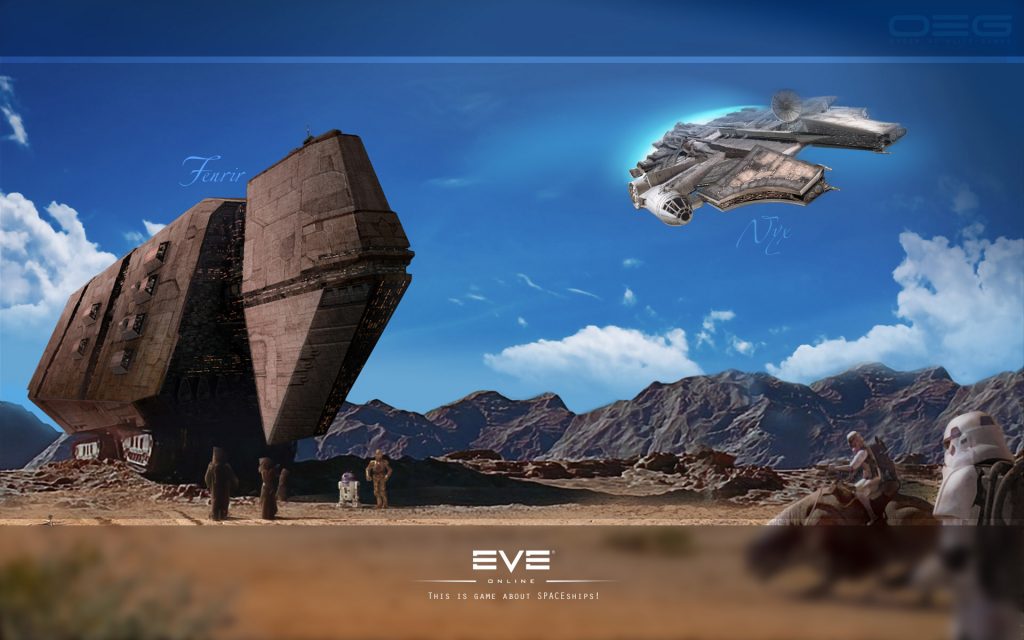 EVE Online Widescreen Background
