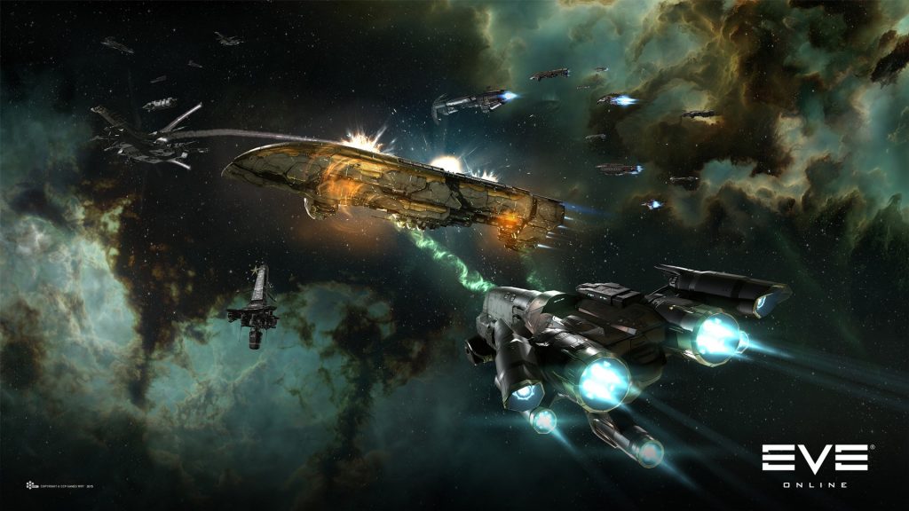 EVE Online Full HD Background