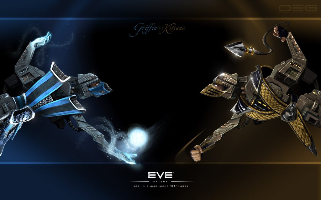 EVE Online Widescreen Background