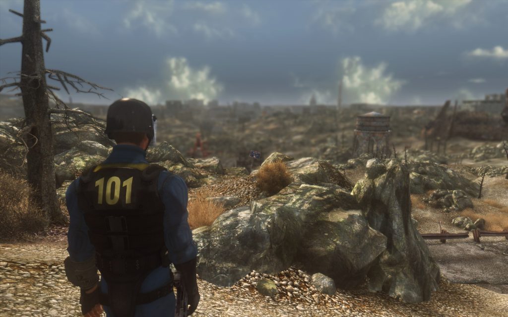 Fallout 3 Widescreen Wallpaper