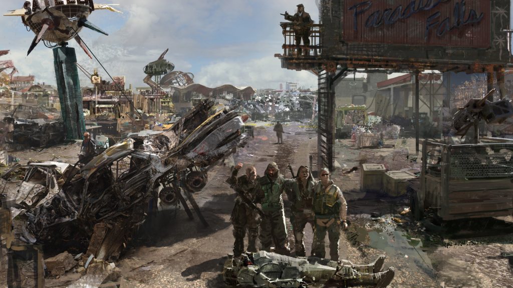 Fallout 3 Full HD Wallpaper