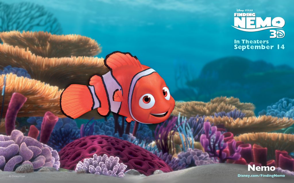 Finding Nemo Widescreen Wallpaper