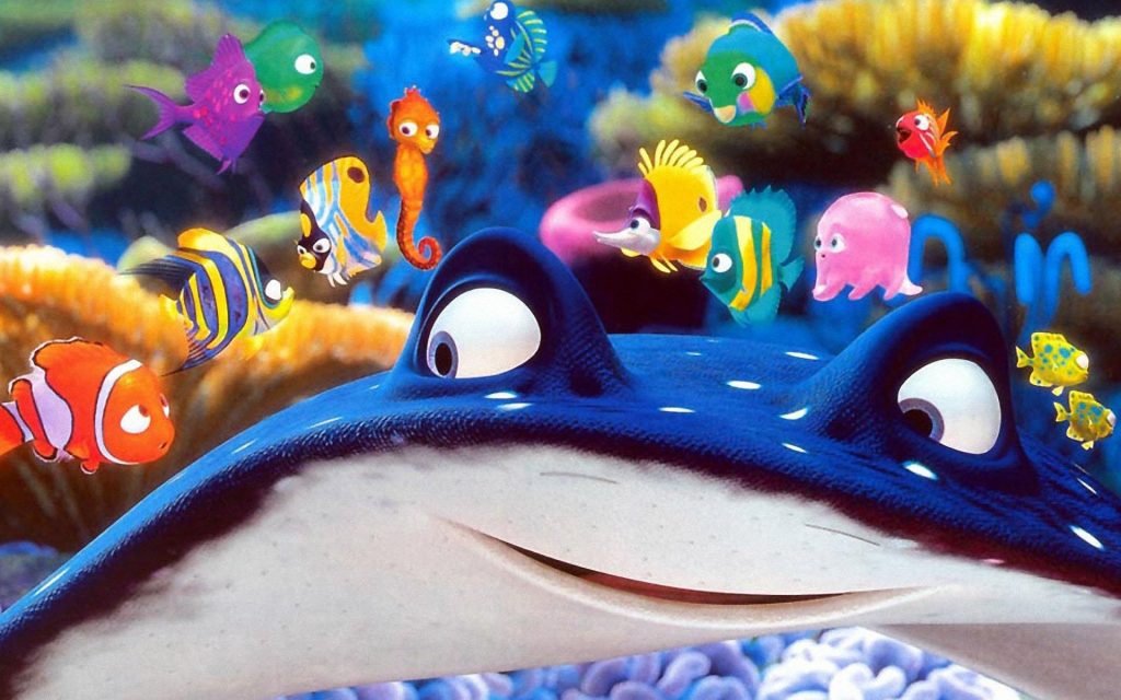 Finding Nemo Widescreen Wallpaper